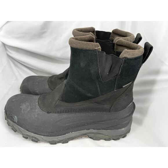 The North Face Men\'s Chelsea Waterproof Heat Seeker Winter Boots Size 12 Black main image 15